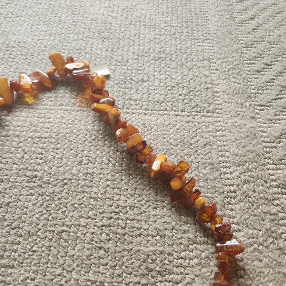 BALTIC AMBER NECKLACE FROM USSR - Picture 4 of 9